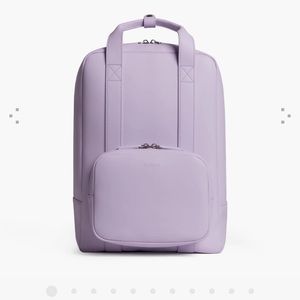 nNew Monos x Magnolia Bakery Collab Backpack. Lavender limited edition